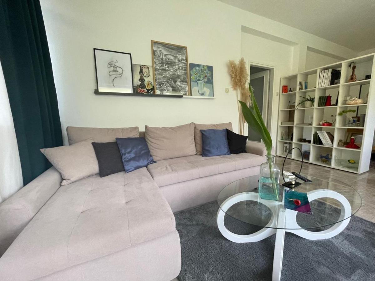 Villa Tamara With Garden And River View - Free Private Parking - Garage موستار المظهر الخارجي الصورة