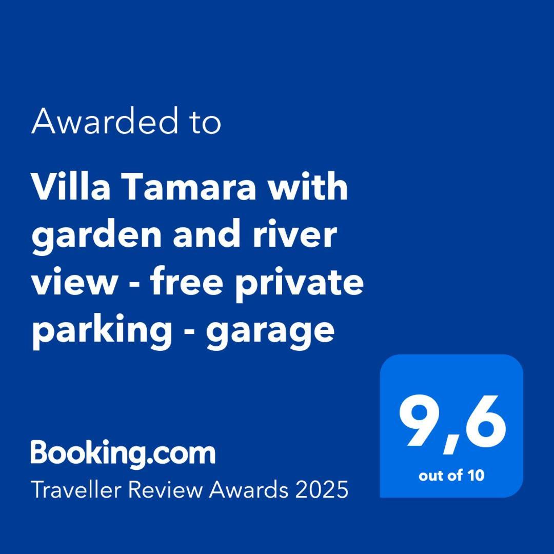 Villa Tamara With Garden And River View - Free Private Parking - Garage موستار المظهر الخارجي الصورة